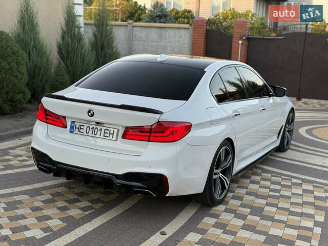 Білий БМВ 5 Серія, об'ємом двигуна 3 л та пробігом 163 тис. км за 31000 $, фото 16 на Automoto.ua