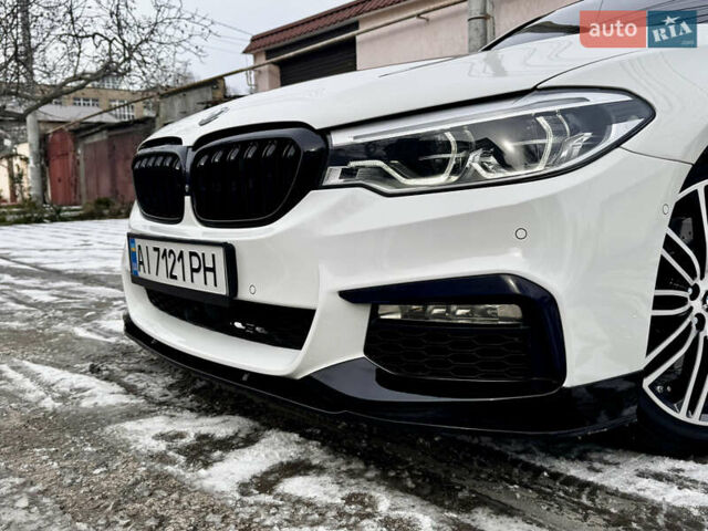 Белый БМВ 5 Серия, объемом двигателя 2 л и пробегом 158 тыс. км за 25900 $, фото 22 на Automoto.ua