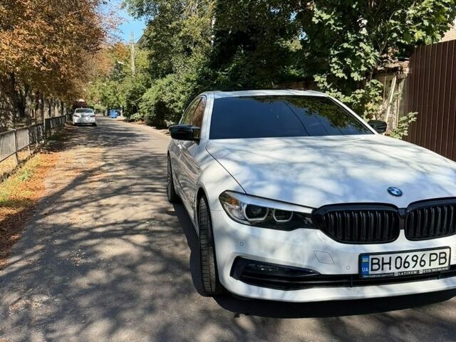 Белый БМВ 5 Серия, объемом двигателя 2 л и пробегом 145 тыс. км за 23500 $, фото 14 на Automoto.ua