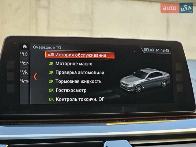 Белый БМВ 5 Серия, объемом двигателя 3 л и пробегом 150 тыс. км за 36499 $, фото 51 на Automoto.ua