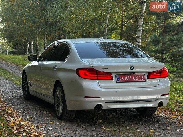 Білий БМВ 5 Серія, об'ємом двигуна 2 л та пробігом 120 тис. км за 23900 $, фото 26 на Automoto.ua