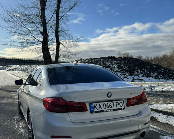 Белый БМВ 5 Серия, объемом двигателя 2 л и пробегом 178 тыс. км за 24900 $, фото 33 на Automoto.ua