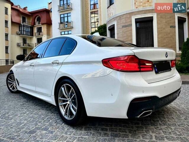 Білий БМВ 5 Серія, об'ємом двигуна 2 л та пробігом 130 тис. км за 32900 $, фото 4 на Automoto.ua