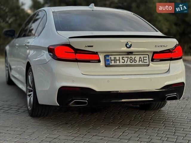 Белый БМВ 5 Серия, объемом двигателя 2 л и пробегом 141 тыс. км за 28999 $, фото 14 на Automoto.ua