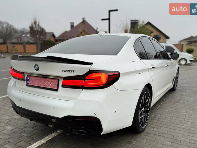 Белый БМВ 5 Серия, объемом двигателя 2 л и пробегом 93 тыс. км за 24000 $, фото 7 на Automoto.ua