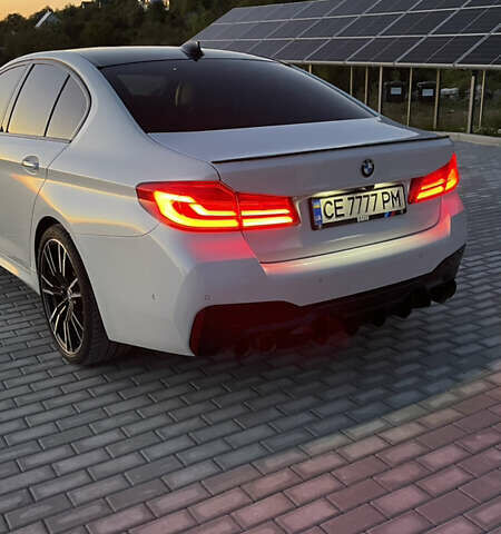 Белый БМВ 5 Серия, объемом двигателя 2.99 л и пробегом 245 тыс. км за 36000 $, фото 41 на Automoto.ua