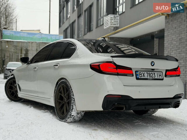 Белый БМВ 5 Серия, объемом двигателя 3 л и пробегом 139 тыс. км за 37900 $, фото 14 на Automoto.ua