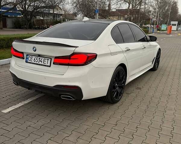 Белый БМВ 5 Серия, объемом двигателя 2 л и пробегом 178 тыс. км за 26500 $, фото 8 на Automoto.ua