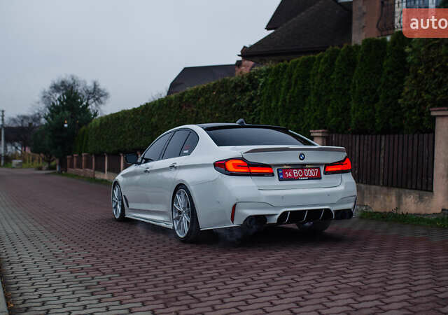 Белый БМВ 5 Серия, объемом двигателя 3 л и пробегом 139 тыс. км за 35000 $, фото 21 на Automoto.ua