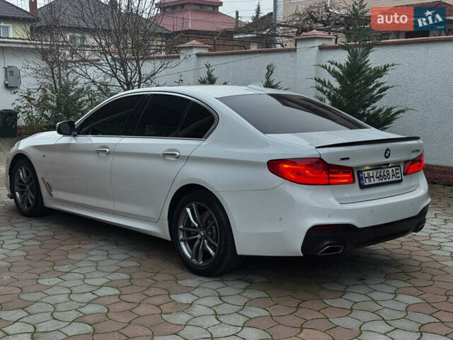 Білий БМВ 5 Серія, об'ємом двигуна 2 л та пробігом 123 тис. км за 31900 $, фото 11 на Automoto.ua