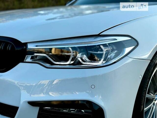 Белый БМВ 5 Серия, объемом двигателя 2 л и пробегом 83 тыс. км за 28800 $, фото 21 на Automoto.ua