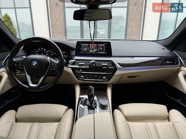 Білий БМВ 5 Серія, об'ємом двигуна 2 л та пробігом 153 тис. км за 23900 $, фото 21 на Automoto.ua