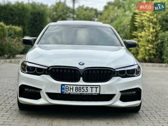 Белый БМВ 5 Серия, объемом двигателя 2 л и пробегом 132 тыс. км за 24500 $, фото 11 на Automoto.ua