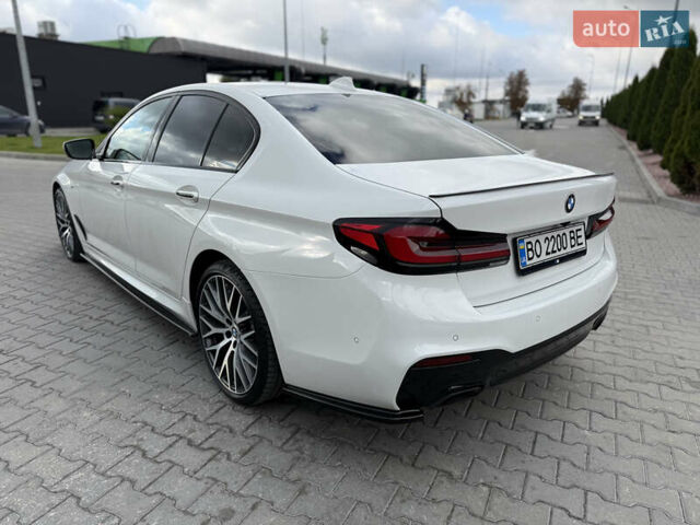 Білий БМВ 5 Серія, об'ємом двигуна 3 л та пробігом 128 тис. км за 40999 $, фото 9 на Automoto.ua