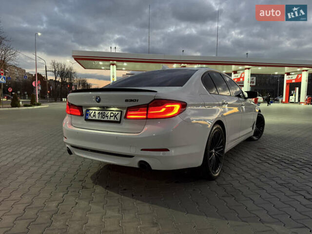 Белый БМВ 5 Серия, объемом двигателя 2 л и пробегом 130 тыс. км за 25500 $, фото 24 на Automoto.ua