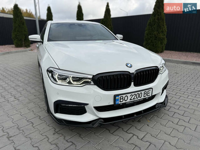 Білий БМВ 5 Серія, об'ємом двигуна 3 л та пробігом 128 тис. км за 40999 $, фото 2 на Automoto.ua