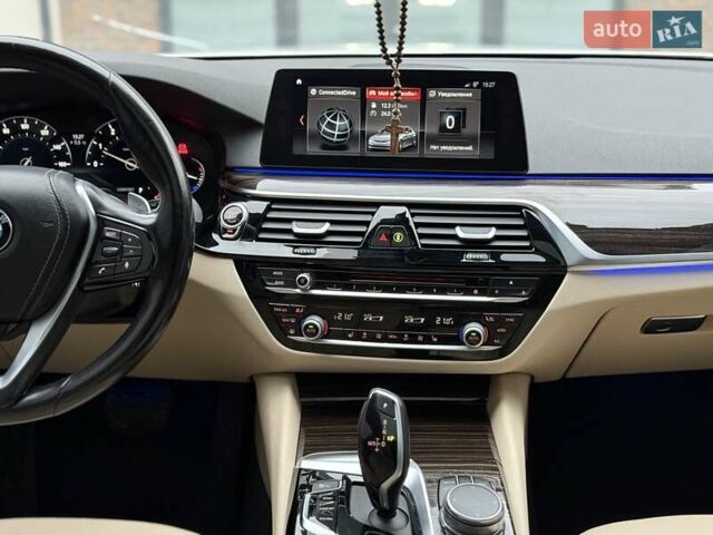 Білий БМВ 5 Серія, об'ємом двигуна 2 л та пробігом 153 тис. км за 23900 $, фото 20 на Automoto.ua