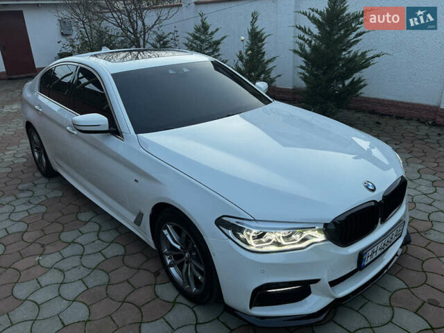 Білий БМВ 5 Серія, об'ємом двигуна 2 л та пробігом 123 тис. км за 31900 $, фото 7 на Automoto.ua