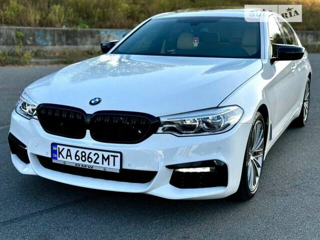 Белый БМВ 5 Серия, объемом двигателя 2 л и пробегом 83 тыс. км за 28800 $, фото 23 на Automoto.ua