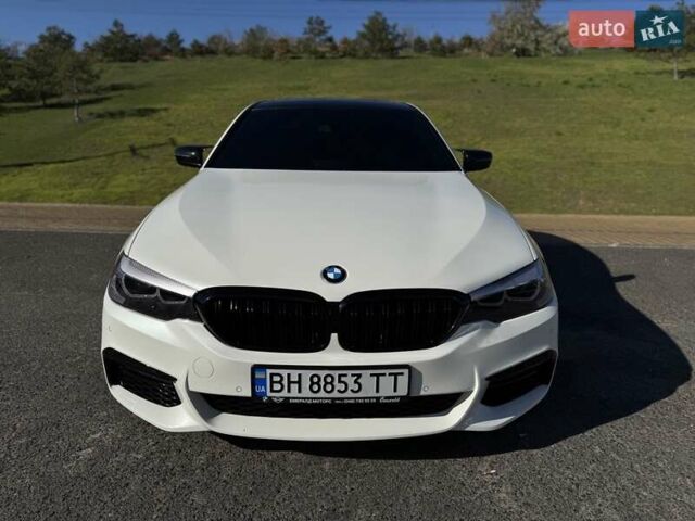 Белый БМВ 5 Серия, объемом двигателя 2 л и пробегом 139 тыс. км за 23900 $, фото 5 на Automoto.ua