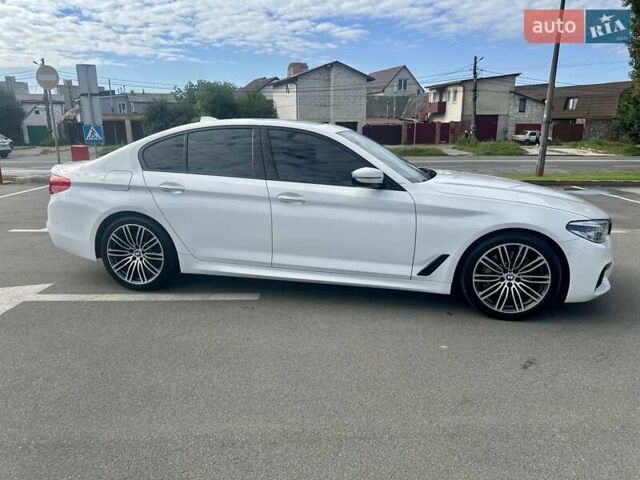 Білий БМВ 5 Серія, об'ємом двигуна 3 л та пробігом 136 тис. км за 32500 $, фото 2 на Automoto.ua