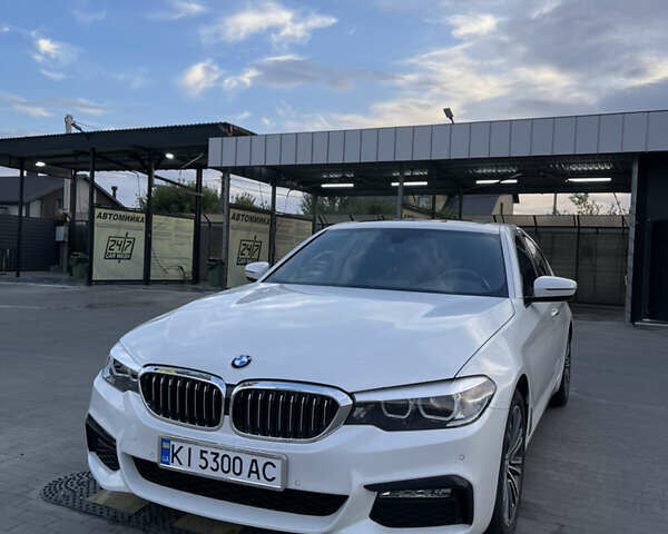 Білий БМВ 5 Серія, об'ємом двигуна 2 л та пробігом 96 тис. км за 25500 $, фото 3 на Automoto.ua