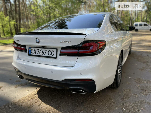 Белый БМВ 5 Серия, объемом двигателя 3 л и пробегом 35 тыс. км за 38000 $, фото 22 на Automoto.ua