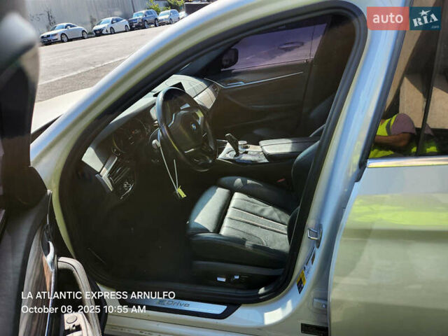 Белый БМВ 5 Серия, объемом двигателя 2 л и пробегом 172 тыс. км за 24999 $, фото 14 на Automoto.ua