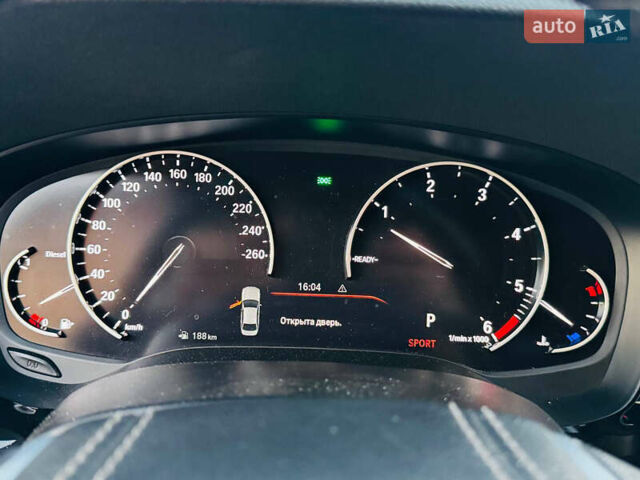 Белый БМВ 5 Серия, объемом двигателя 2 л и пробегом 220 тыс. км за 25800 $, фото 48 на Automoto.ua