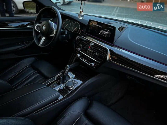 Белый БМВ 5 Серия, объемом двигателя 2 л и пробегом 148 тыс. км за 23400 $, фото 5 на Automoto.ua