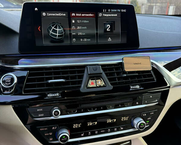 Белый БМВ 5 Серия, объемом двигателя 2 л и пробегом 215 тыс. км за 22950 $, фото 57 на Automoto.ua