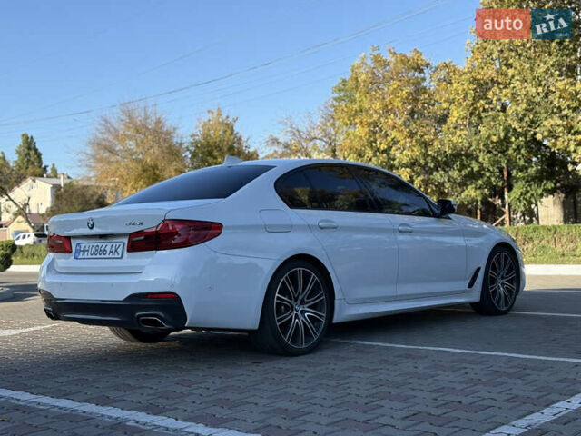 Білий БМВ 5 Серія, об'ємом двигуна 3 л та пробігом 83 тис. км за 34500 $, фото 7 на Automoto.ua