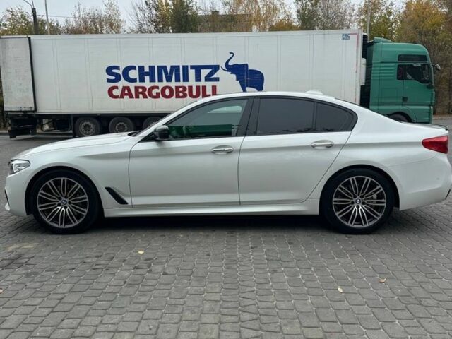 Белый БМВ 5 Серия, объемом двигателя 2 л и пробегом 85 тыс. км за 24500 $, фото 4 на Automoto.ua