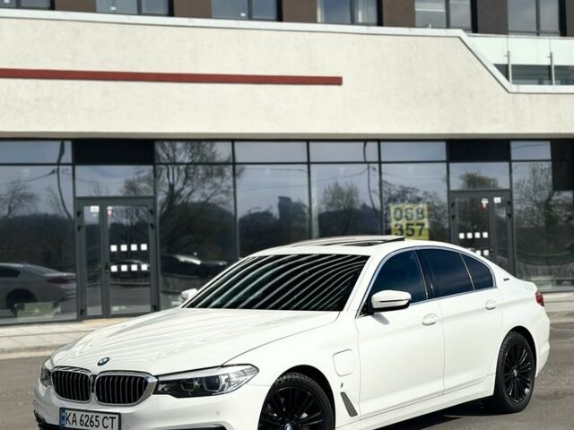 Белый БМВ 5 Серия, объемом двигателя 2 л и пробегом 90 тыс. км за 24000 $, фото 4 на Automoto.ua