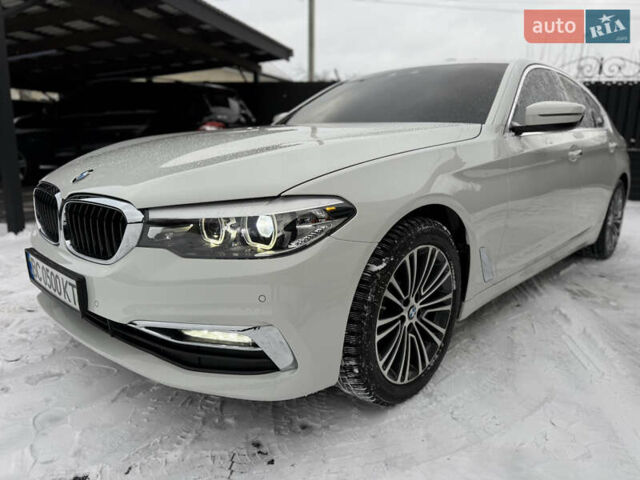 Білий БМВ 5 Серія, об'ємом двигуна 2 л та пробігом 215 тис. км за 22950 $, фото 25 на Automoto.ua