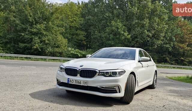Білий БМВ 5 Серія, об'ємом двигуна 2 л та пробігом 165 тис. км за 27200 $, фото 44 на Automoto.ua
