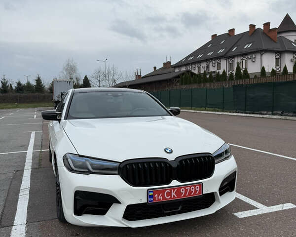 Белый БМВ 5 Серия, объемом двигателя 2 л и пробегом 183 тыс. км за 24700 $, фото 4 на Automoto.ua