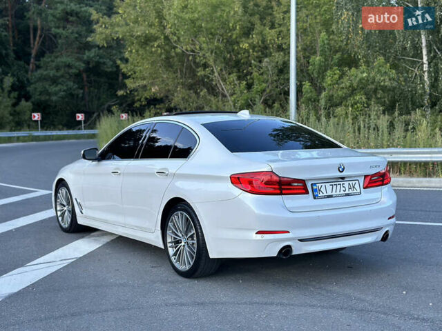 Белый БМВ 5 Серия, объемом двигателя 2 л и пробегом 108 тыс. км за 29500 $, фото 7 на Automoto.ua