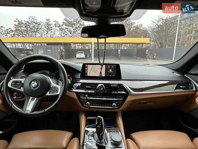 Белый БМВ 5 Серия, объемом двигателя 3 л и пробегом 96 тыс. км за 39000 $, фото 8 на Automoto.ua