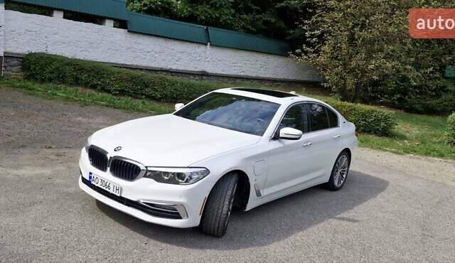 Белый БМВ 5 Серия, объемом двигателя 2 л и пробегом 168 тыс. км за 25100 $, фото 67 на Automoto.ua