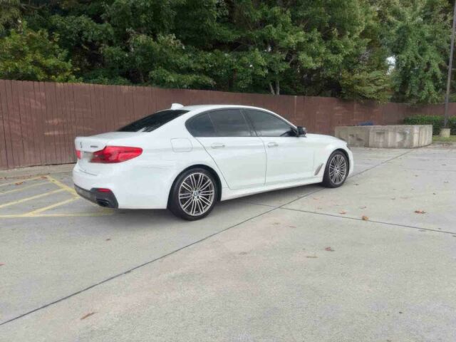 Белый БМВ 5 Серия, объемом двигателя 4.4 л и пробегом 39 тыс. км за 16000 $, фото 6 на Automoto.ua