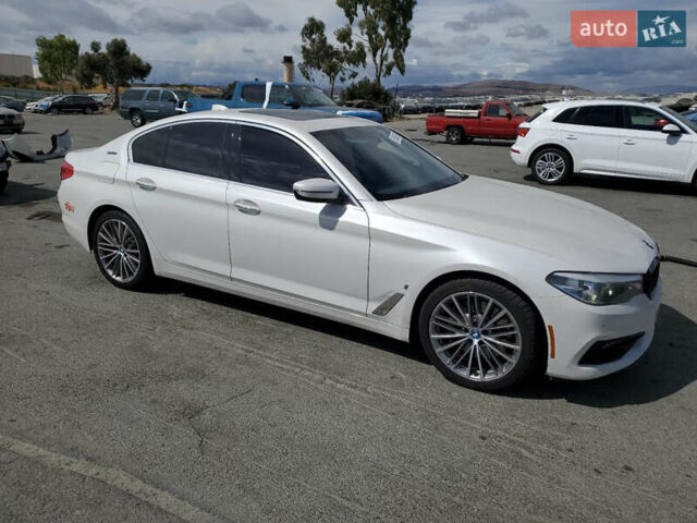 Белый БМВ 5 Серия, объемом двигателя 2 л и пробегом 172 тыс. км за 24999 $, фото 4 на Automoto.ua
