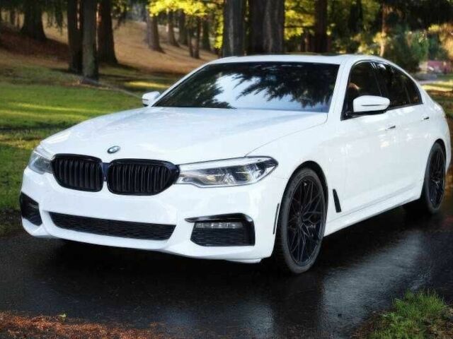 БМВ 5 Серия 2018 в Ровно на Automoto.ua Белый БМВ 5 Серия, объемом двигателя 3 л и пробегом 78 тыс. км за 21000 $, фото 2 на Automoto.ua