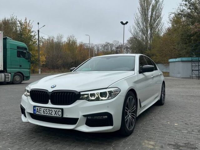 Белый БМВ 5 Серия, объемом двигателя 2 л и пробегом 85 тыс. км за 24500 $, фото 1 на Automoto.ua
