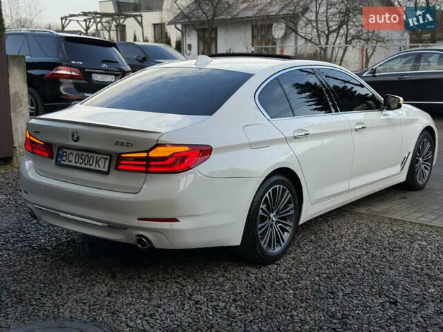 Белый БМВ 5 Серия, объемом двигателя 2 л и пробегом 215 тыс. км за 22950 $, фото 21 на Automoto.ua