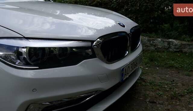 Белый БМВ 5 Серия, объемом двигателя 2 л и пробегом 168 тыс. км за 25100 $, фото 25 на Automoto.ua