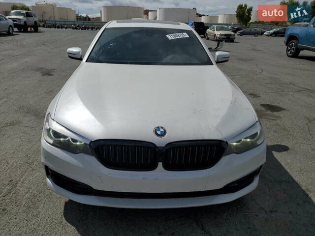 Белый БМВ 5 Серия, объемом двигателя 2 л и пробегом 172 тыс. км за 24999 $, фото 11 на Automoto.ua