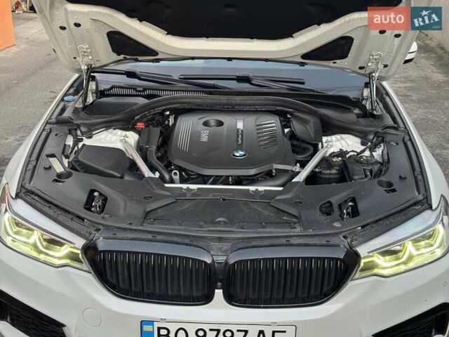 Белый БМВ 5 Серия, объемом двигателя 3 л и пробегом 157 тыс. км за 35499 $, фото 20 на Automoto.ua