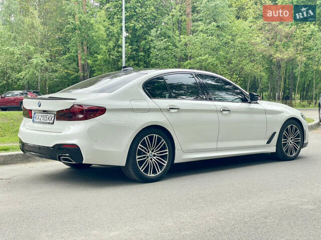 Белый БМВ 5 Серия, объемом двигателя 2 л и пробегом 96 тыс. км за 35000 $, фото 3 на Automoto.ua