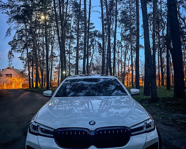 Белый БМВ 5 Серия, объемом двигателя 3 л и пробегом 35 тыс. км за 38000 $, фото 29 на Automoto.ua